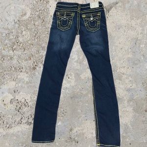 True Religion Y2K Low Rise Jeans